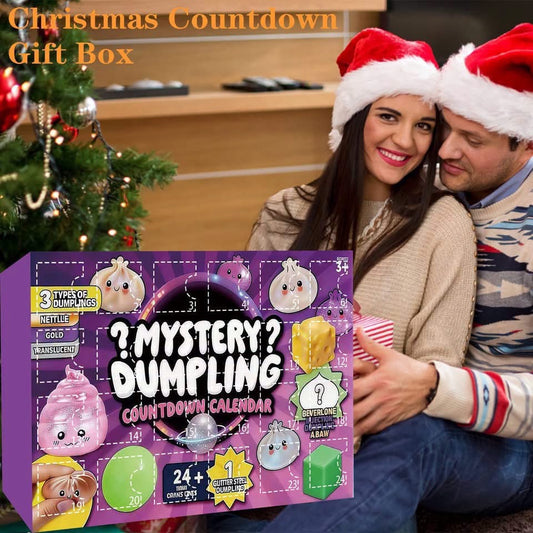 Pre-Order: Mystery Dumpling Calendar Box