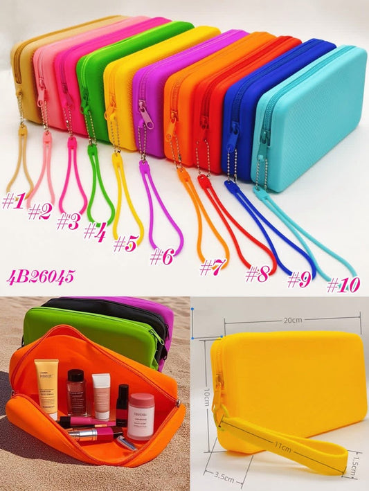 Pre-Order: Silicone Mini Zipper Bag