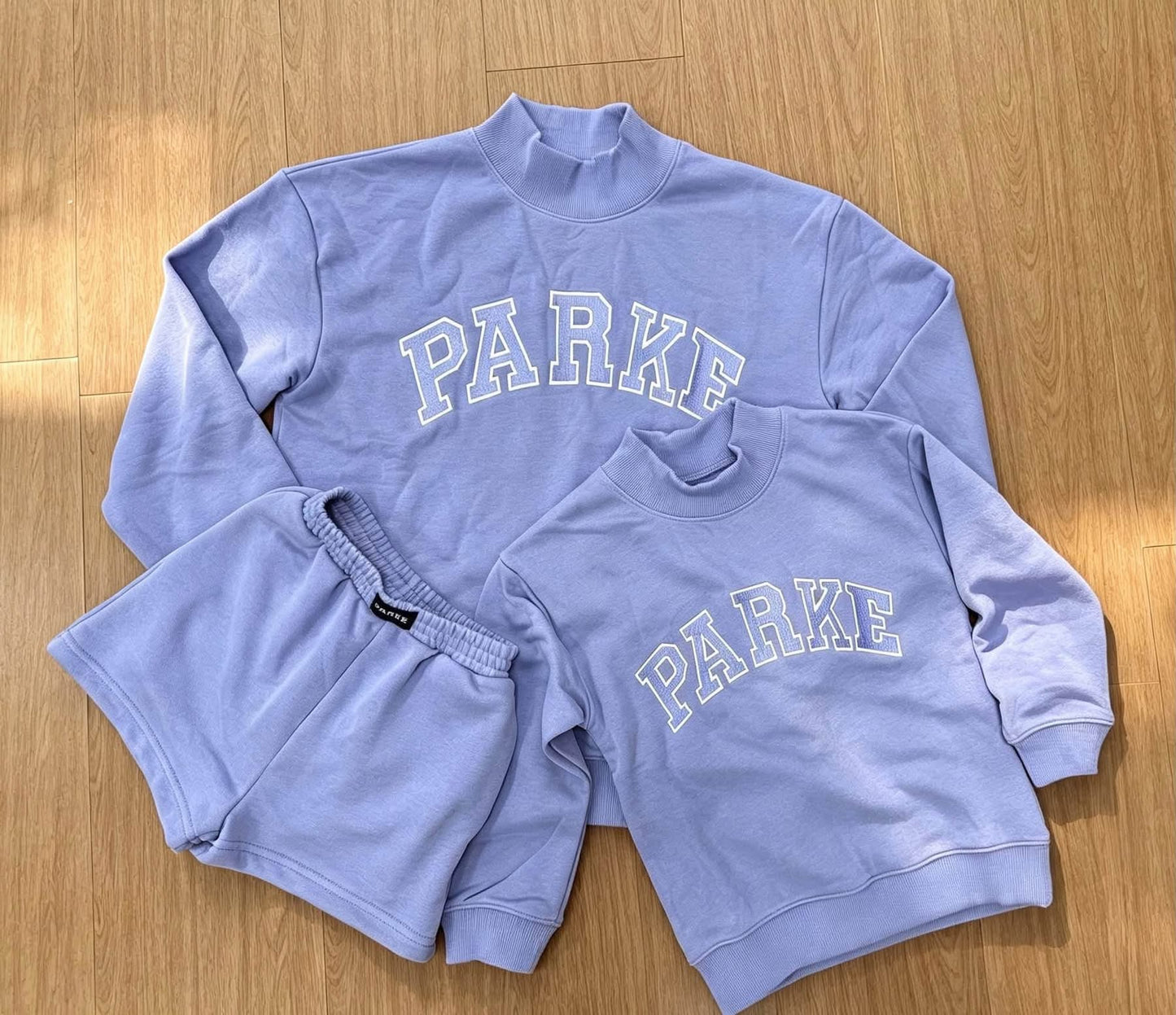 Pre-Order: Duped Adult & Kids Embroidered PARKE Sets