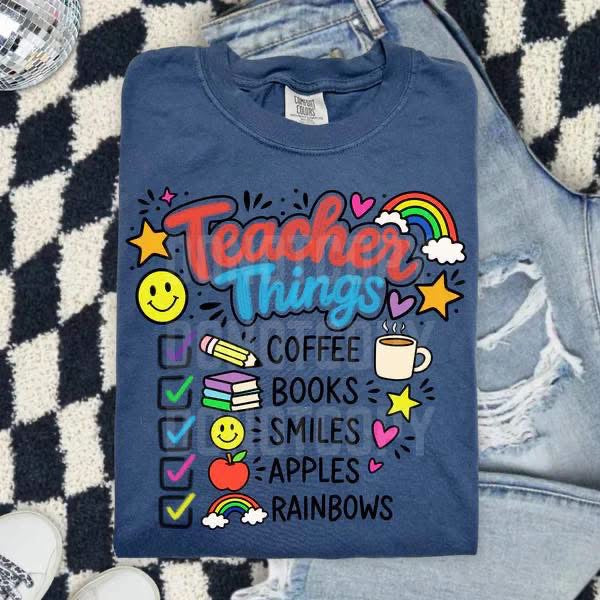 Pre-Order: Retro Teacher Tee