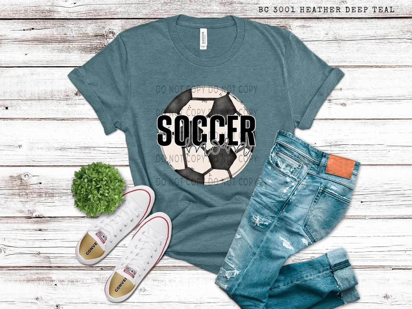 ⚽️{PREORDER} Soccer Family Tee⚽️