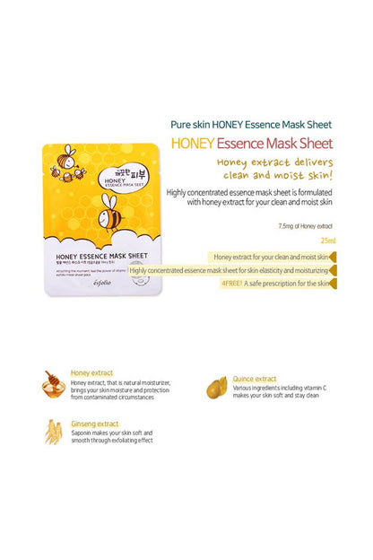 Essence Mask Sheet Honey - {RTS}