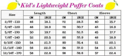 Pre-Order: Puffer Jackets