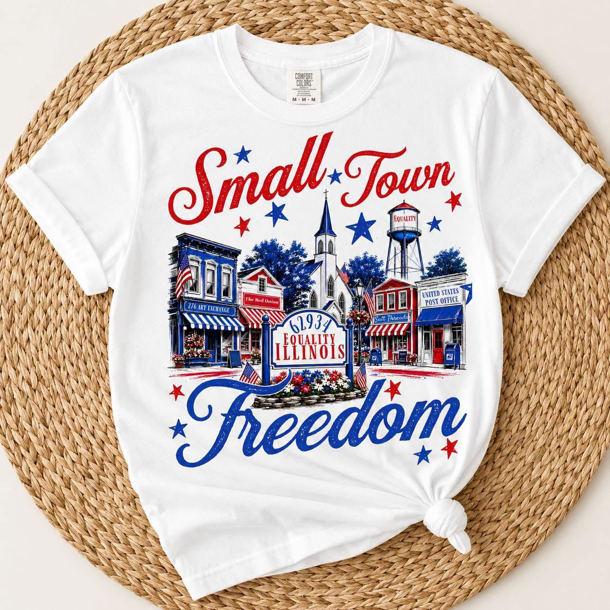 Pre-Order: EQUALITY Smalltown Freedom Shirt - Salt Threads