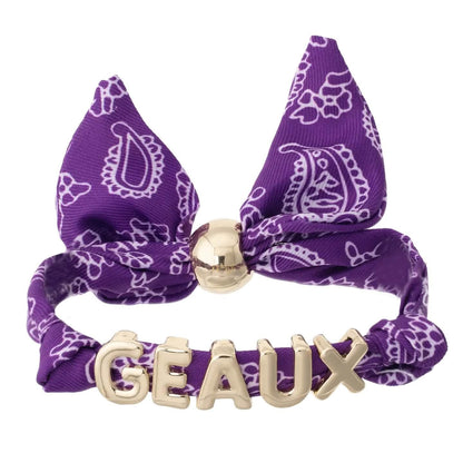 Pre-Order: CUSTOM BANDANA BRACELET