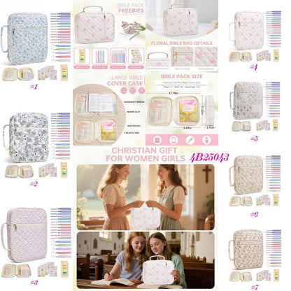 Pre-Order: Bible Cover Case Set