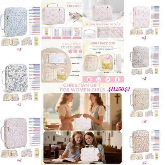 Pre-Order: Bible Cover Case Set