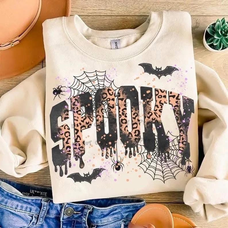 Pre-Order: Spooky Tee or Crew