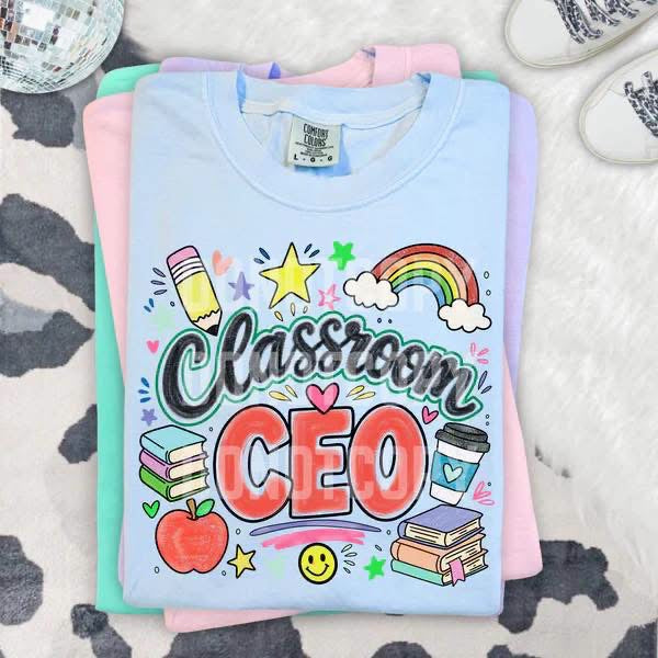Pre-Order: Retro Teacher Tee
