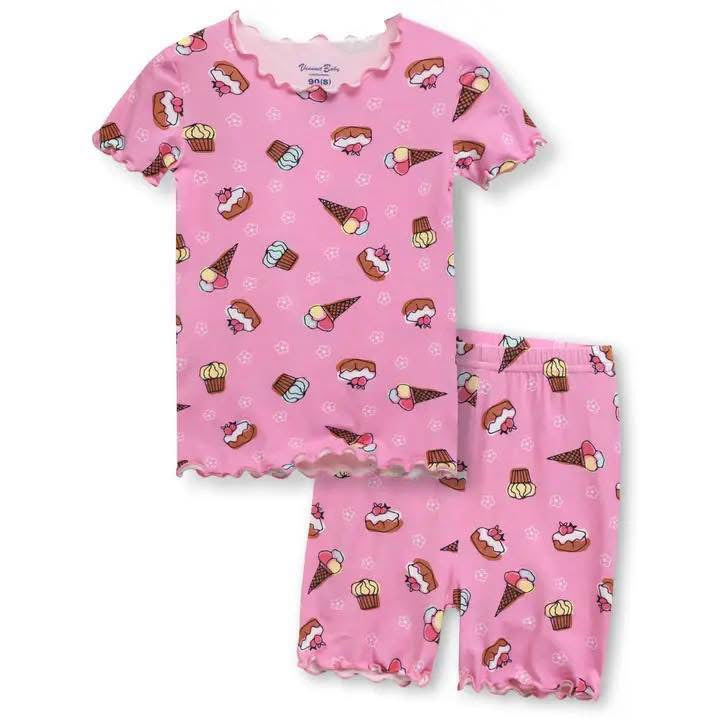 Pre-Order: Bamboo PJ Sets Ice Cream