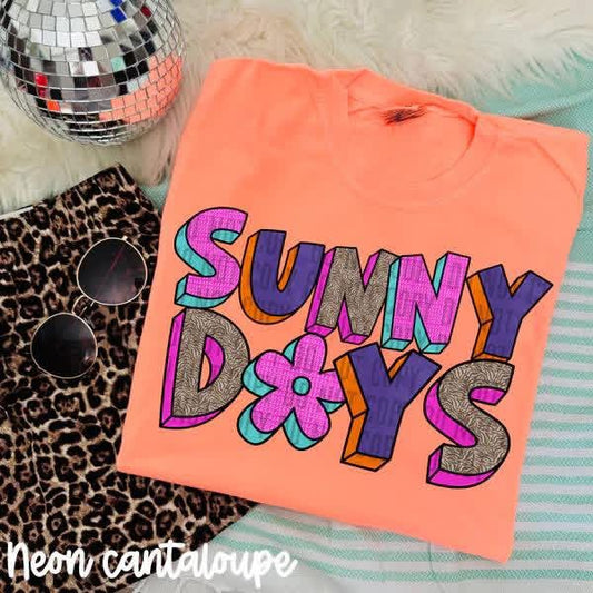 Pre-Order: Sunny Days Tee