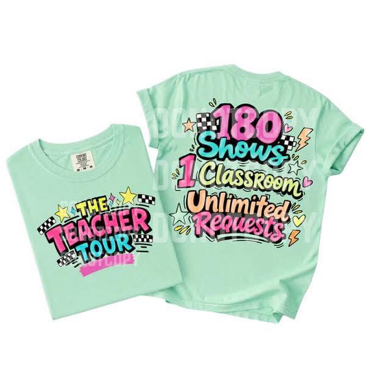 Pre-Order: Retro Teacher Tee