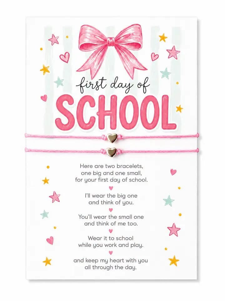 Pre-Order: First Day Bracelets