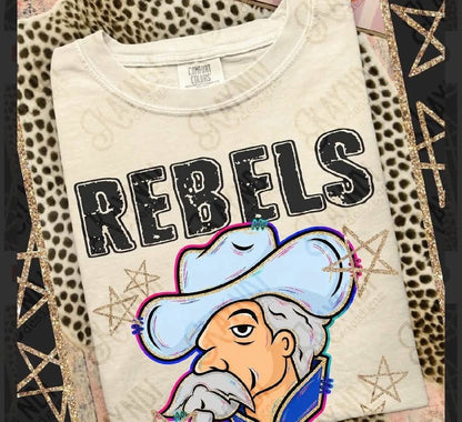 Pre-Order: Gold Star Black Label Mascot Tee