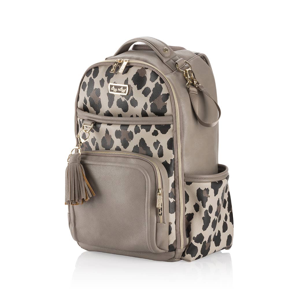 Leopard Boss Plus™ Backpack Diaper Bag {RTS}