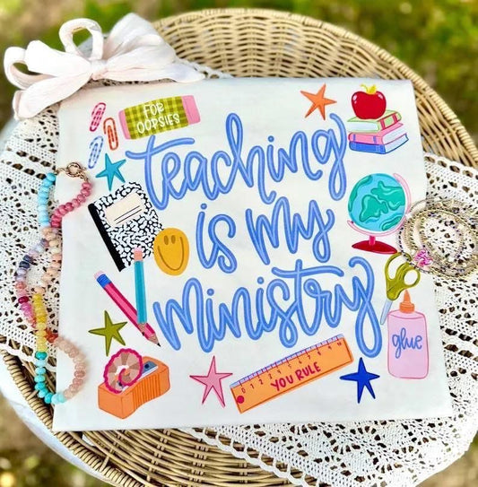 Pre-Order: Teacher Tees