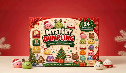 Pre-Order: Christmas Advent Dumpling Box