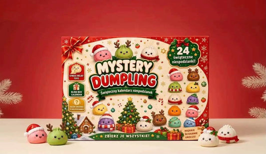 Pre-Order: Christmas Advent Dumpling Box
