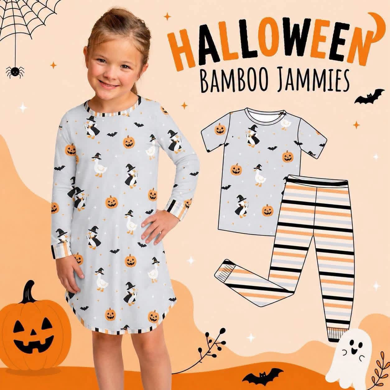 Pre-Order: Unisex Halloween Bamboo