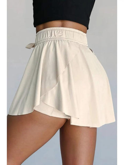 PRE-ORDER: Women’s Drawstring High Waisted Skorts