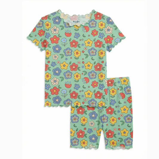 Pre-Order: Bamboo PJ Sets Retro Flower