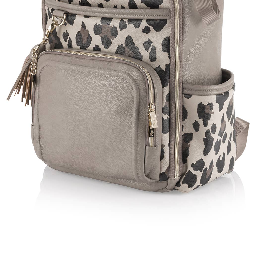 Leopard Boss Plus™ Backpack Diaper Bag {RTS}
