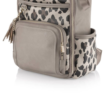 Leopard Boss Plus™ Backpack Diaper Bag {RTS}