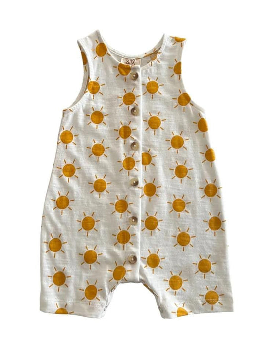 SIIX Organic Bay Shortie - Sunshine