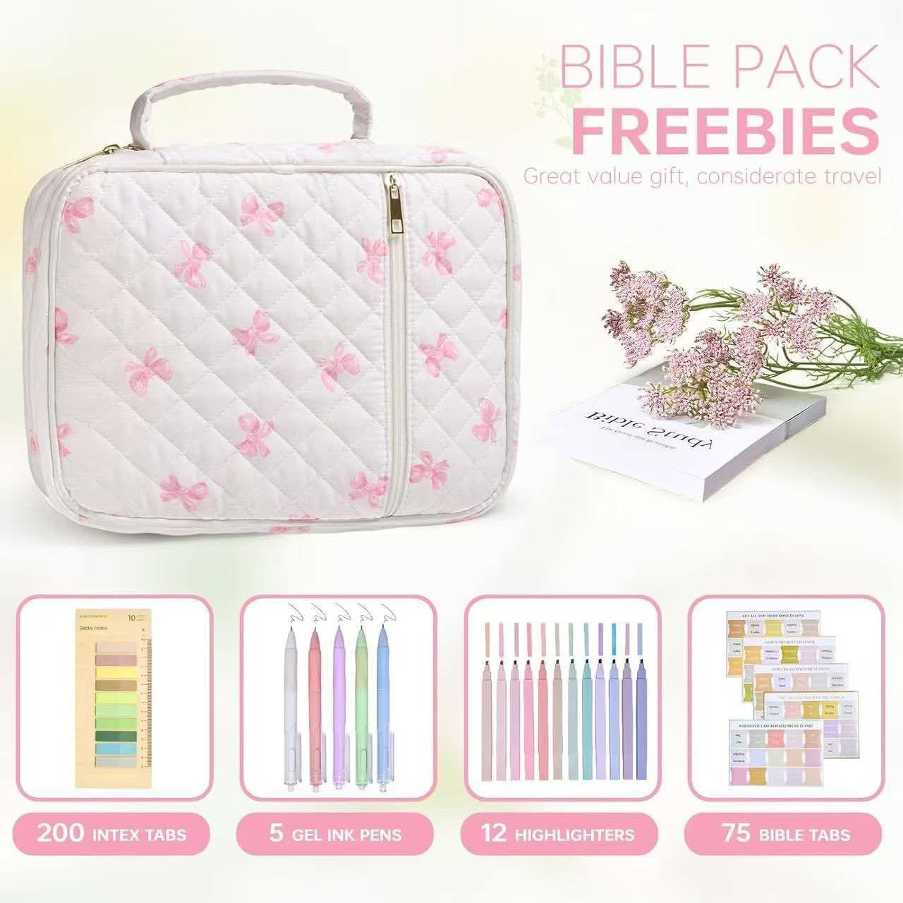 Pre-Order: Bible Cover Case Set