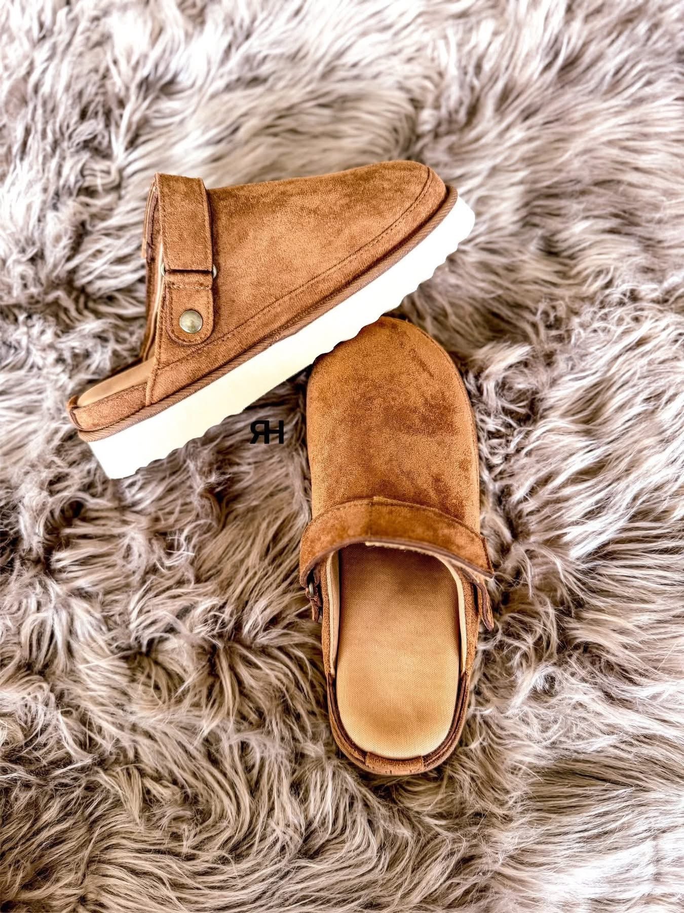 Ready to Ship: Adult Cozy Shoes