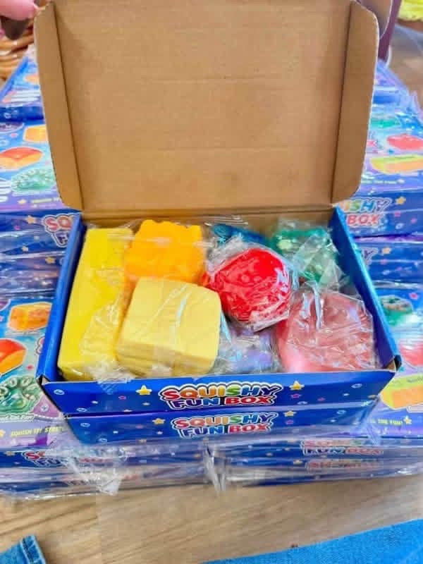 Pre-Order: Squishy Fun Box