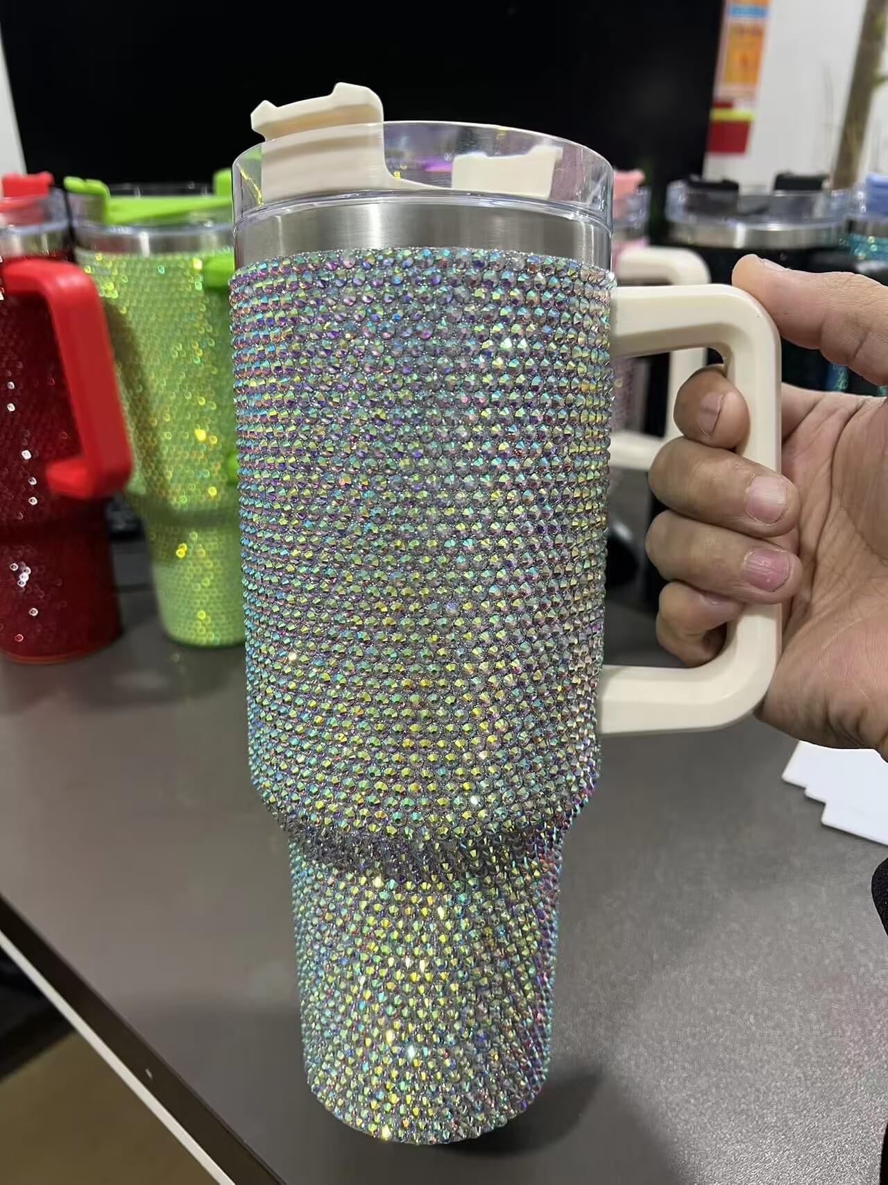 Glitter Cups {Ready to Ship}