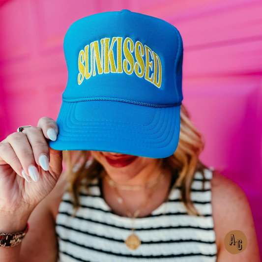 Ready to Ship: Sunkissed Trucker Hat