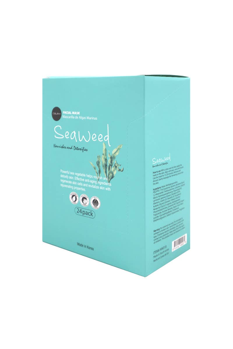 Seaweed Facial Mask Nourishes - {RTS}