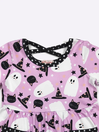 Ready to Ship: Orchid Ghost Dress
