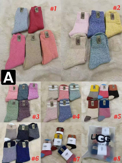 Pre-Order: Adult Sock Bundles