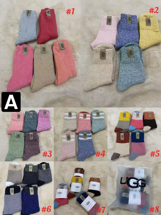 Pre-Order: Adult Sock Bundles