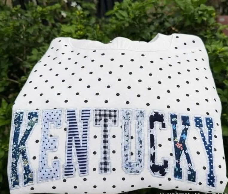 Pre-Order: Custom Polka Dot Sweatshirt
