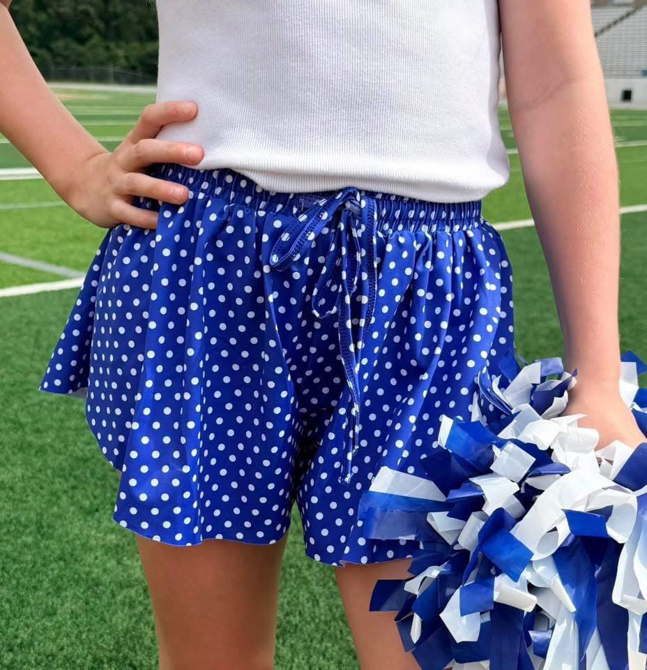 Pre-Order: GAME DAY BUTTERFLY SHORTS