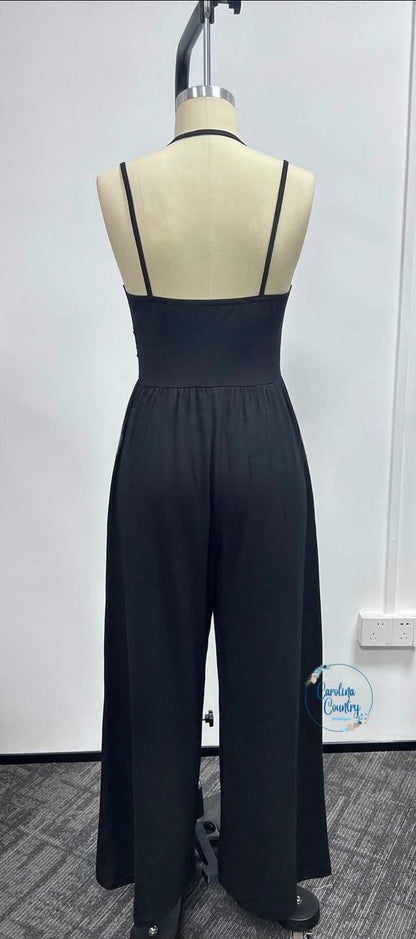 Pre-Order: EVERYDAY ELEGANCE WIDE LEG JUMPSUIT