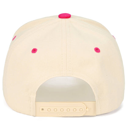 Ready to Ship: C.C OUT HERE DILLY DALLYING Letter on Two Tone Trucker Hat - Salt Threads
