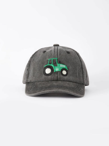 Ready To Ship: Embroidered Tractor Cap