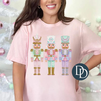 Pre-Order: Pastel Nutcracker Tee or Crew