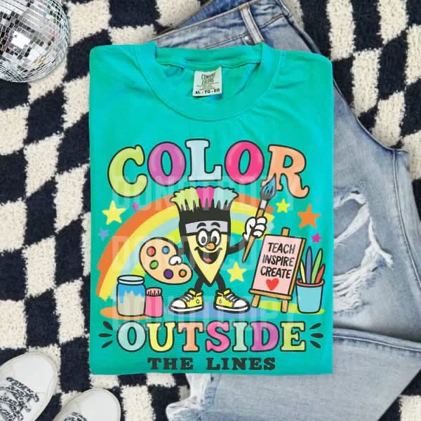 Pre-Order: Retro Teacher Tee