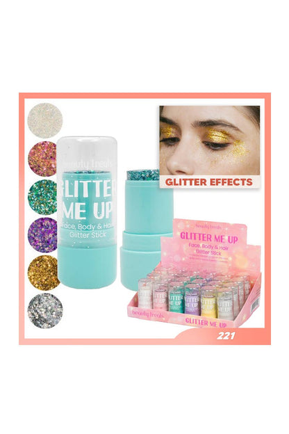 Glitter Me Up Face Body & Hair Stick  - {RTS}
