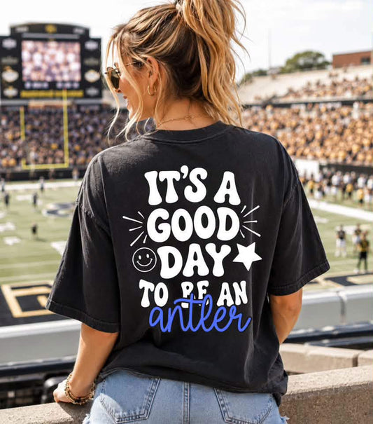 Pre-Order: It’s a Good Day to be an Antler on Black