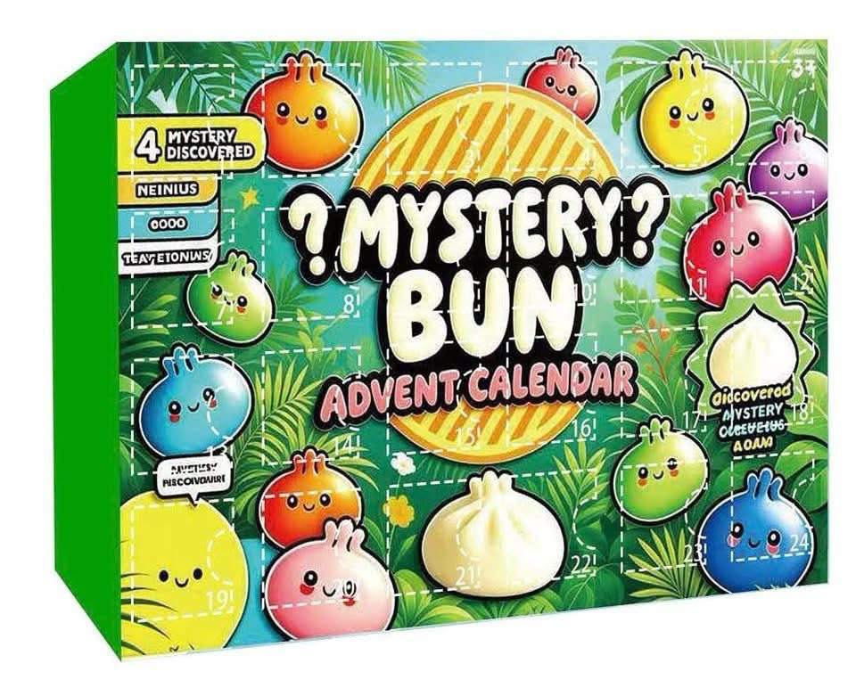 Pre-Order: Mystery Dumpling Calendar Box