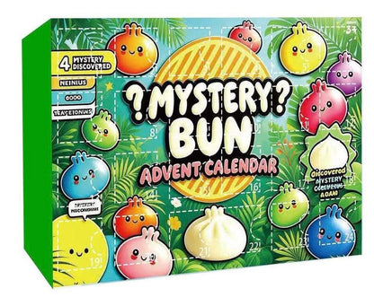 Pre-Order: Mystery Dumpling Calendar Box