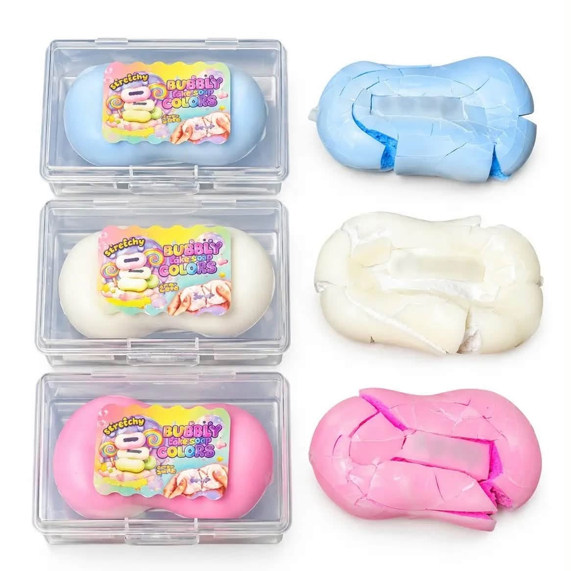 Pre-Order: Scented Wax Crunchy Soap Squishy Toy - Salt Threads