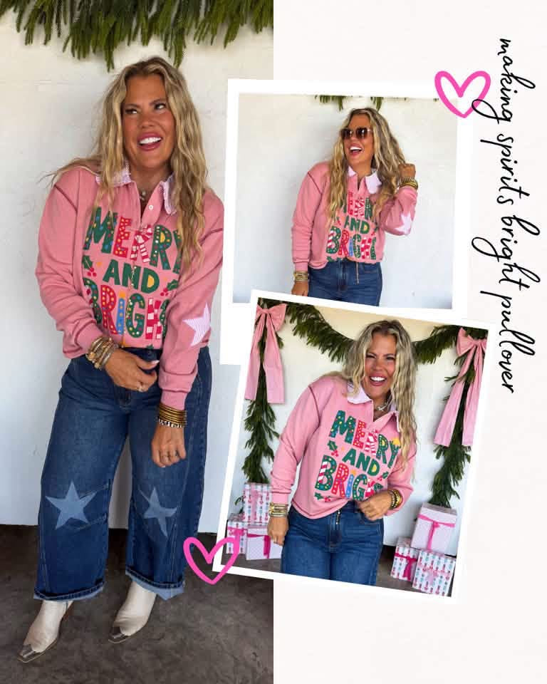 Pre-Order: Making Spirits Bright Pullover
